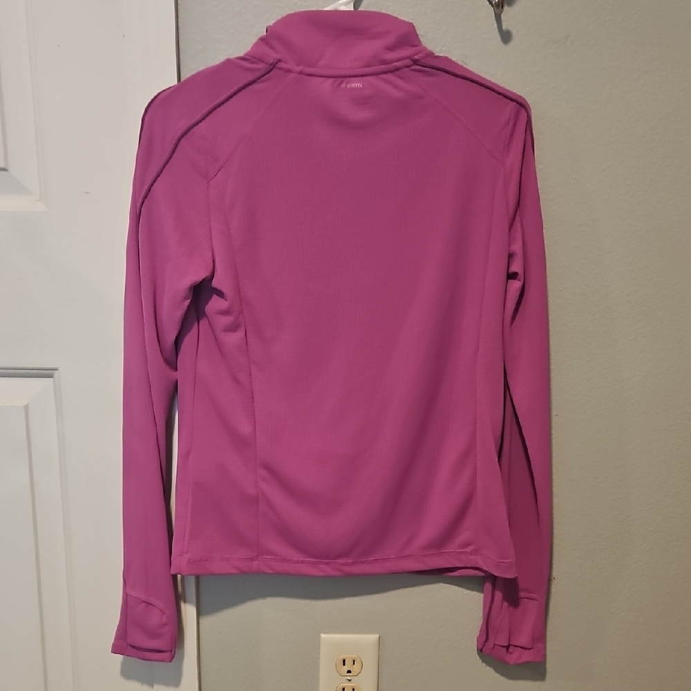 Mondetta Women's Purple Quarter-Zip Sweatshirt NWOT - Picture 5 of 6